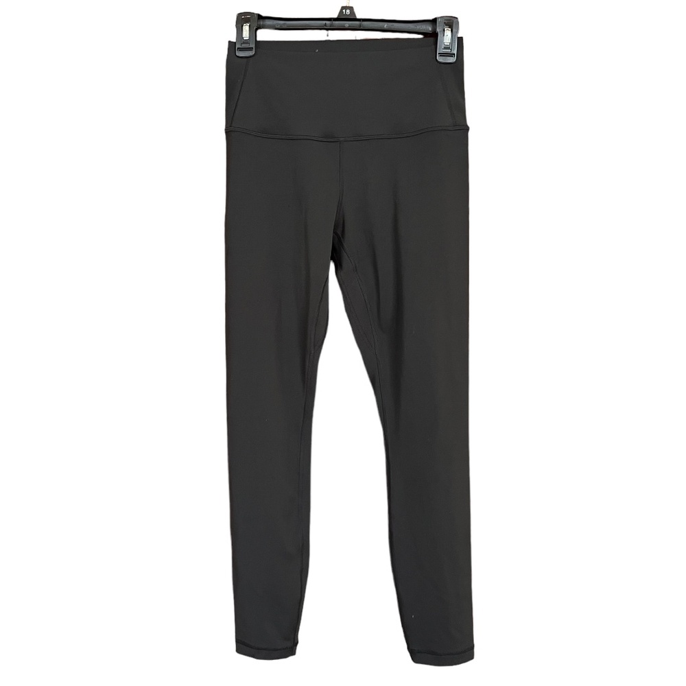 Moonchild Black Lunar Luxe High Rise Above Ankle 26 Yoga Fitness Legging Size M
